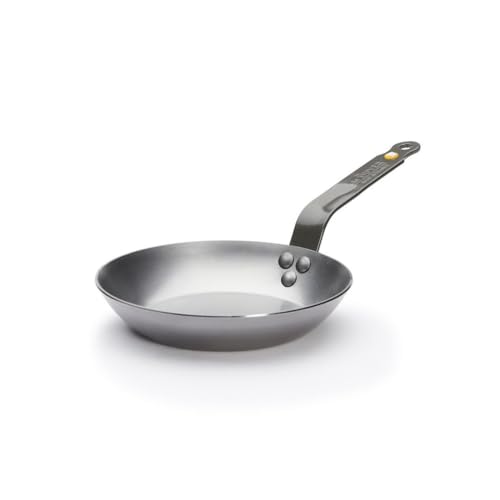 De Buyer MINERAL B 7.9” Carbon Steel Fry Pan