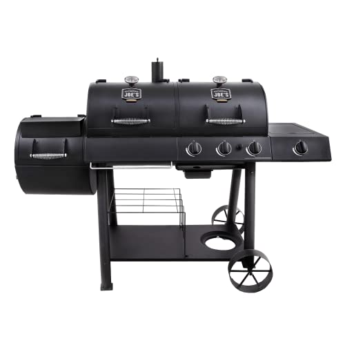 Oklahoma Joe's Charcoal/LP Gas/Smoker Combo