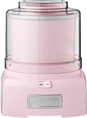 Cuisinart ICE-21PK Frozen Yogurt - Ice Cream & Sorbet Maker