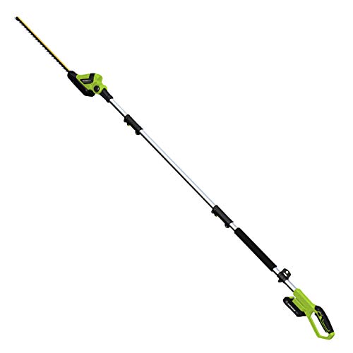 Earthwise Cordless Pole Hedge Trimmer