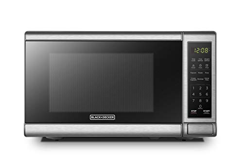 BLACK+DECKER EM720CB7 Digital Microwave Oven