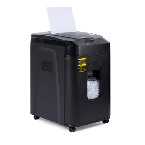 AmazonBasics 150-Sheet Paper Shredder