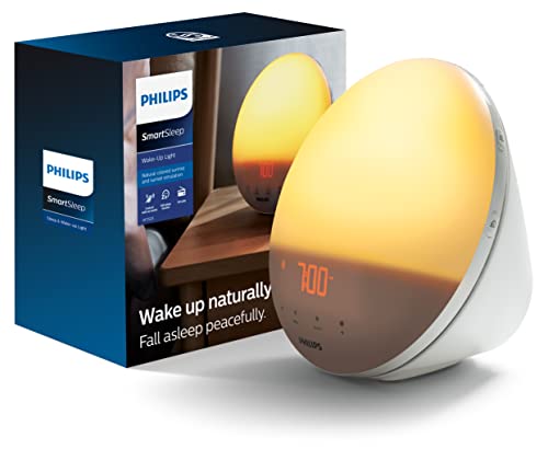 Philips SmartSleep Wake-Up Light Therapy Alarm Clock