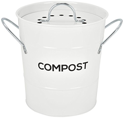 Indoor Kitchen Compost Bin by Spigo