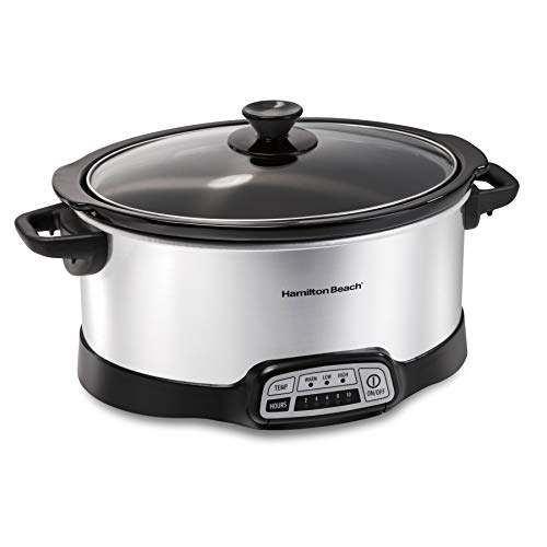 Hamilton Beach 7-Quart Programmable Slow Cooker