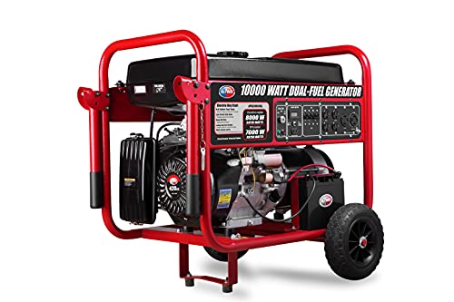 All Power America 10,000 Watt Dual Fuel Portable Generator
