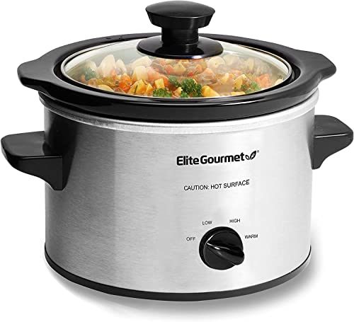 Elite Gourmet Electric Slow Cooker