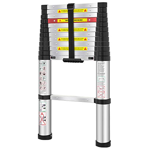 WolfWise EN131 Telescoping Ladder