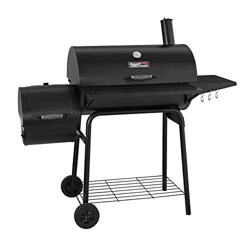 Royal Gourmet BBQ Charcoal Grill and Offset Smoker