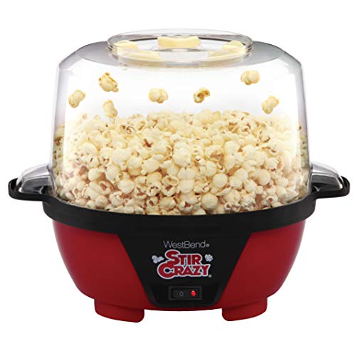 West Bend Electric Popcorn Machine