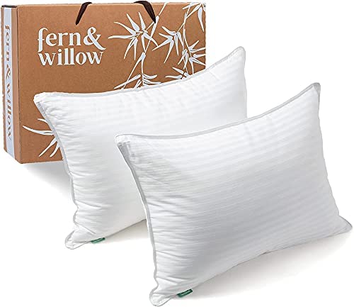 Fern and Willow Premium Loft Down Alternative Pillows