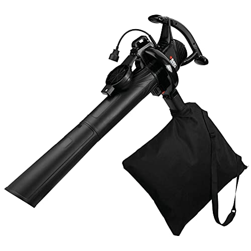 BLACK+DECKER Electric Leaf Blower Vacuum
