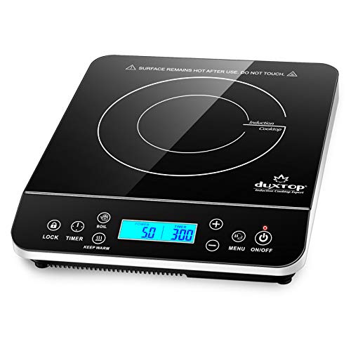 Duxtop Portable Induction Cooktop with LCD Sensor Touch