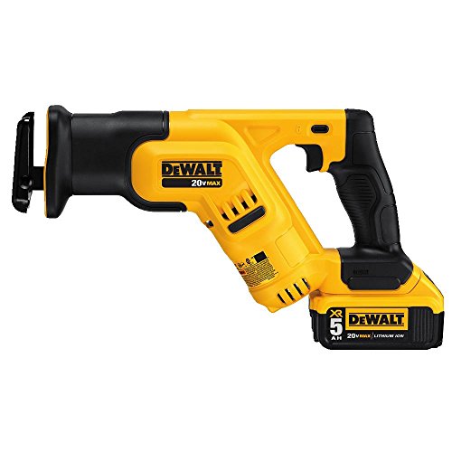 DEWALT DCS387P1 20V MAX Cordless Reciprocating Saw Kit