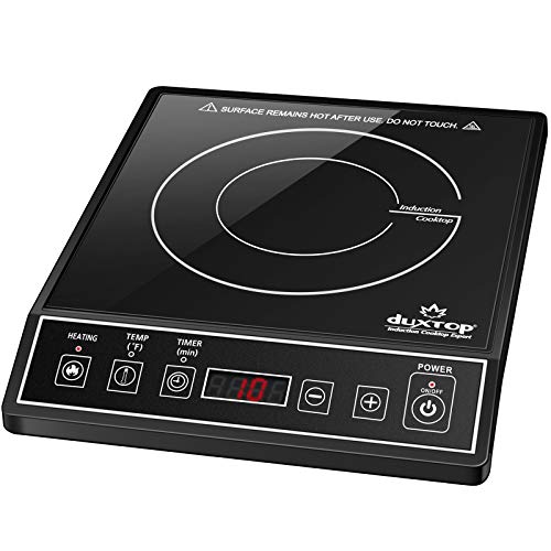Secura 9100MC 1800W Portable Induction Cooktop Countertop Burner