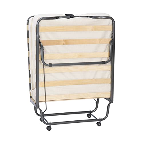 Linon Home Dcor Luxor Memory Foam Bed