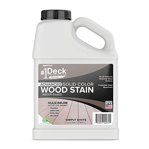 SaverSystems #1 Deck Solid Color Wood Stain