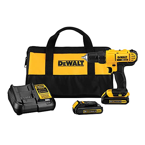 DEWALT 20V MAX Cordless Drill