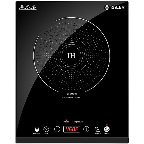  iSiLER 1800W Sensor Touch Electric Induction Cooker Cooktop