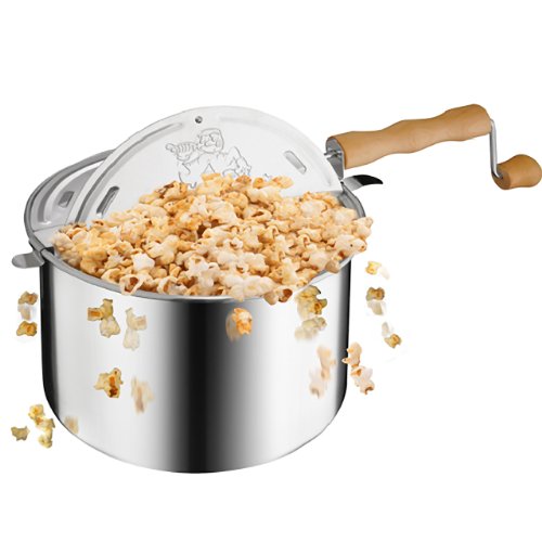 Great Northern Stovetop Popcorn Popper