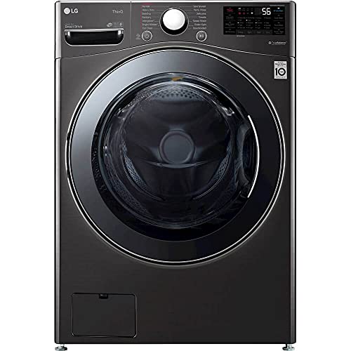 LG WM3998HBA Front Load Washer & Dryer Combo