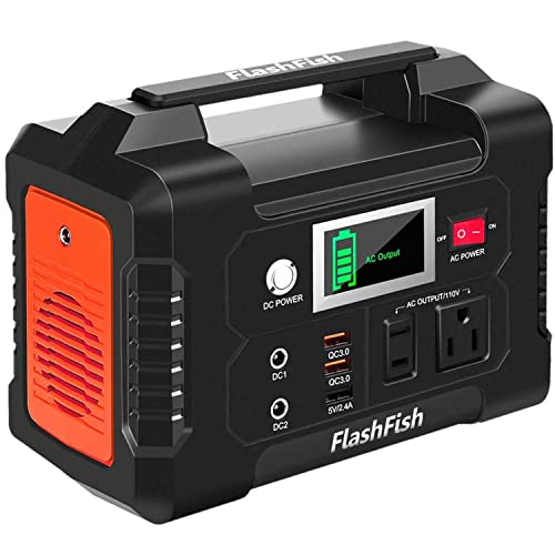 FlashFish Portable Power Station