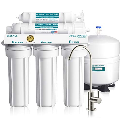 APEC Water Systems 5-Stage Reverse Osmosis Drinking Water Filter System