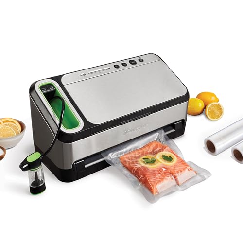 FoodSaver 2-in-1 Vacuum Sealing Machine