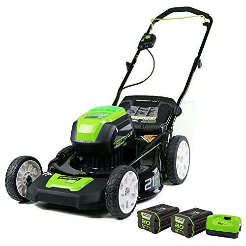 Greenworks PRO 21-Inch 80V Cordless Lawn Mower