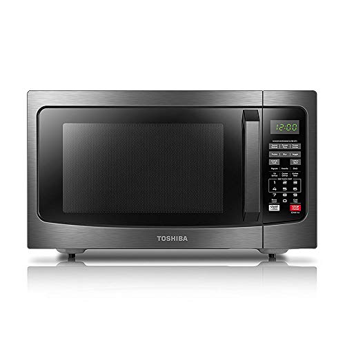 Toshiba EM131A5C-BS Microwave Oven with Smart Sensor