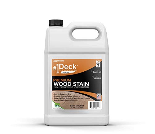SaverSystems #1 Deck Premium Wood Stain