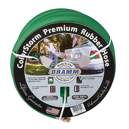 Dramm ColorStorm Premium Rubber Hose