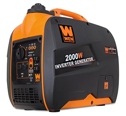 WEN 56200i Super Quiet 2000-Watt Portable Generator