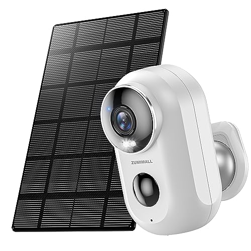 ZUMIMALL Solar Security Camera