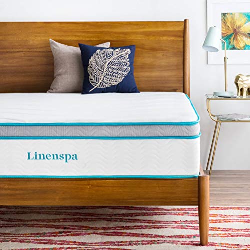 Linenspa 12 Inch Gel Memory Foam Hybrid Mattress