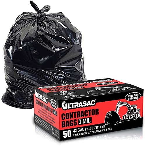Heavy Duty Contractor Bags by Ultrasac