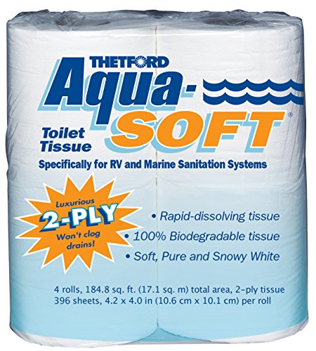 Aqua-Soft Toilet Tissue