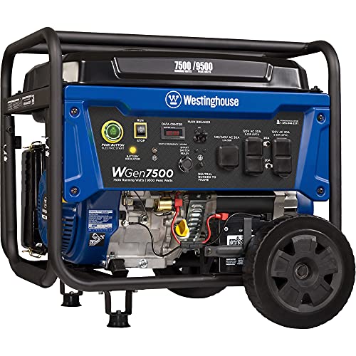 Westinghouse WGen 7500 Portable Generator
