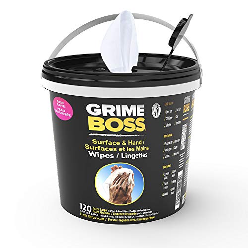 Grime Boss Heavy Duty Wipes