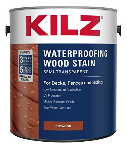 KILZ Waterproofing Wood Stain