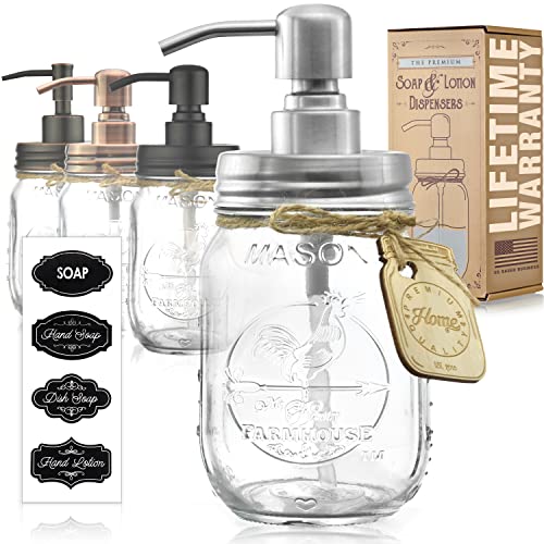 Modern Farmhouse Liquid Soap Dispenser