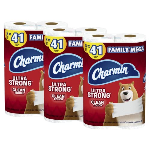 Charmin Ultra Strong Toilet Paper