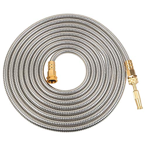 VERAGREEN Stainless Steel Garden Hose
