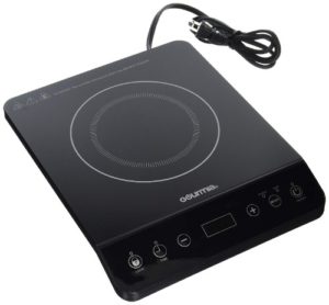Gourmia GIC200 Multifunction Digital Portable 1800 Watt Induction Cooker