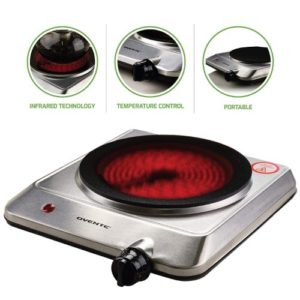 Ovente Countertop Infrared Burner