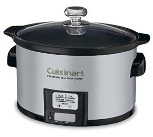 Cuisinart 3.5 Quart Programmable Slow Cooker