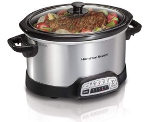 Hamilton Beach 4-Quart Programmable Slow Cooker