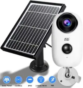 BG Angel Solar Panel Camera