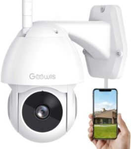 Goowles Home Surveillance Camera
