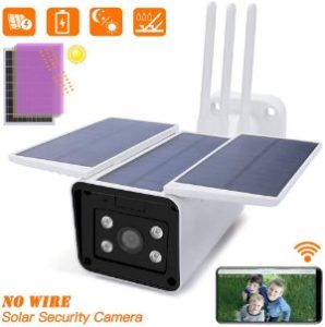 Panoraxy Security Solar Camera